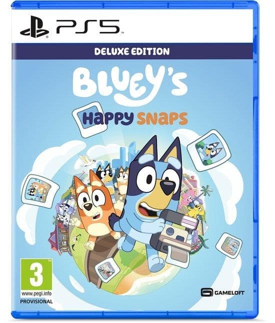 Bluey's Happy Snaps - Day One Deluxe Edition