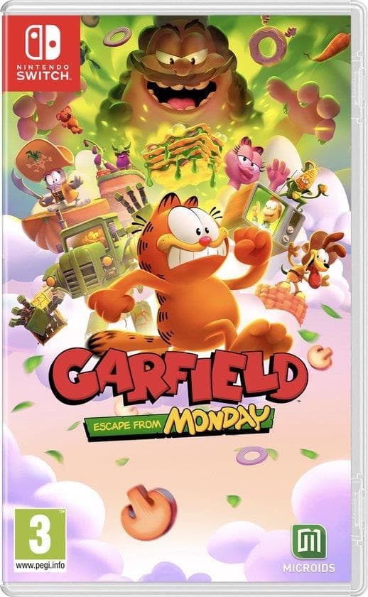 Garfield Escape from Monday (SWITCH)