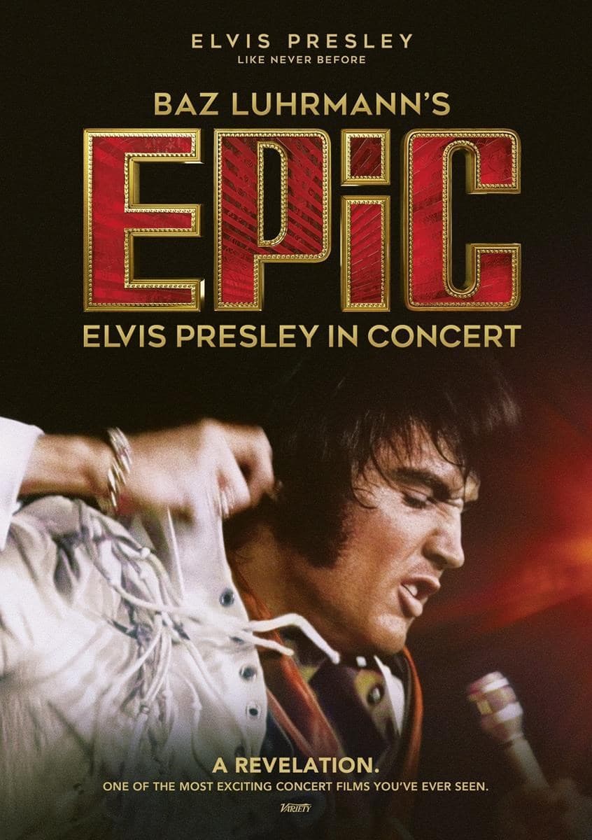 Epic - Elvis Presley In Concert (DVD)