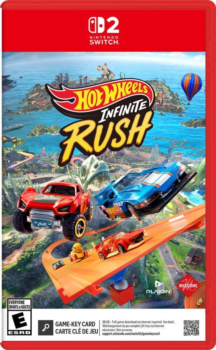 Hot Wheels Infinite Rush (SWITCH2)