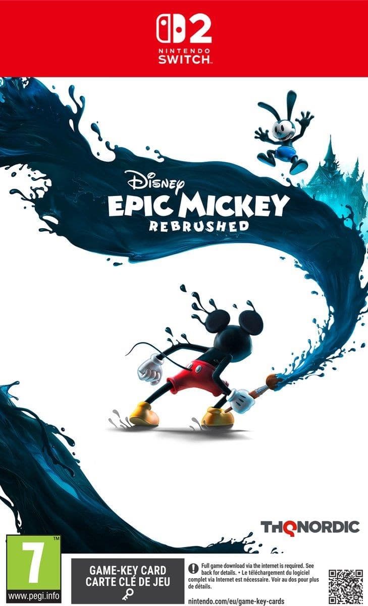 Disney Epic Mickey: Rebrushed (SWITCH2)