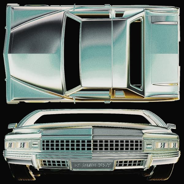 DJ Spanish Fly - Cadillac Warning (LP)