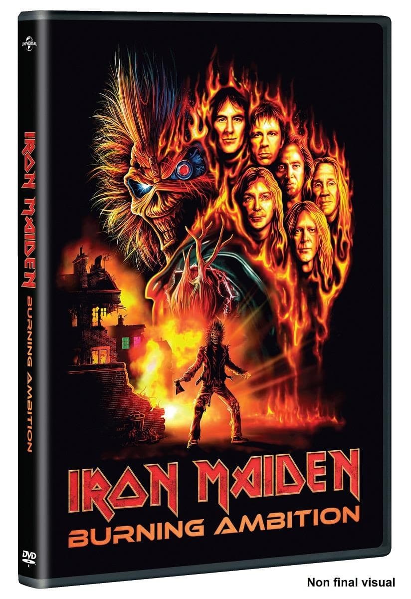 Iron Maiden - Burning Ambition (DVD)