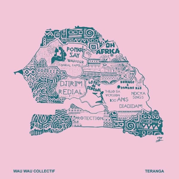 Wau Wau Collectif - Teranga (LP)