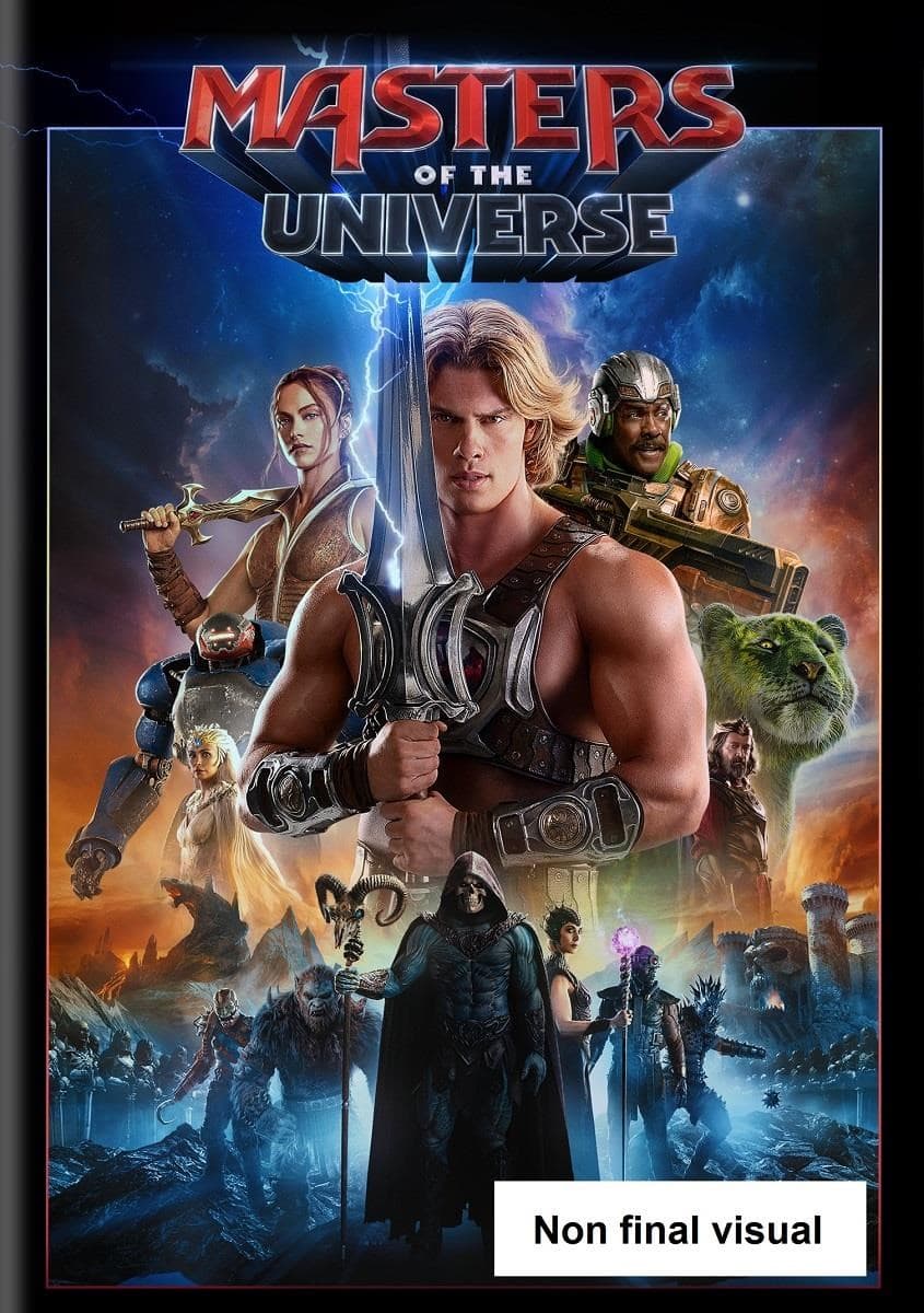 Masters Of The Universe (4K Ultra HD Blu-ray)