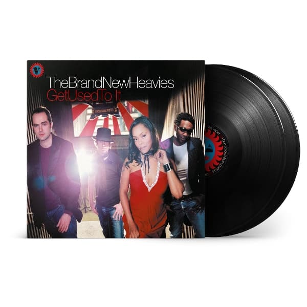 The Brand New Heavies - Get Used To It (2 LP)