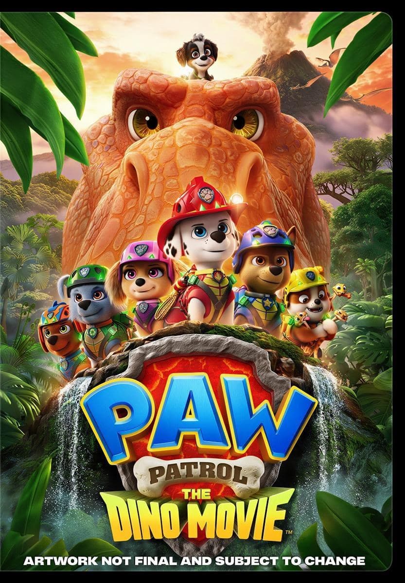 Paw Patrol - The Dino Movie (DVD)