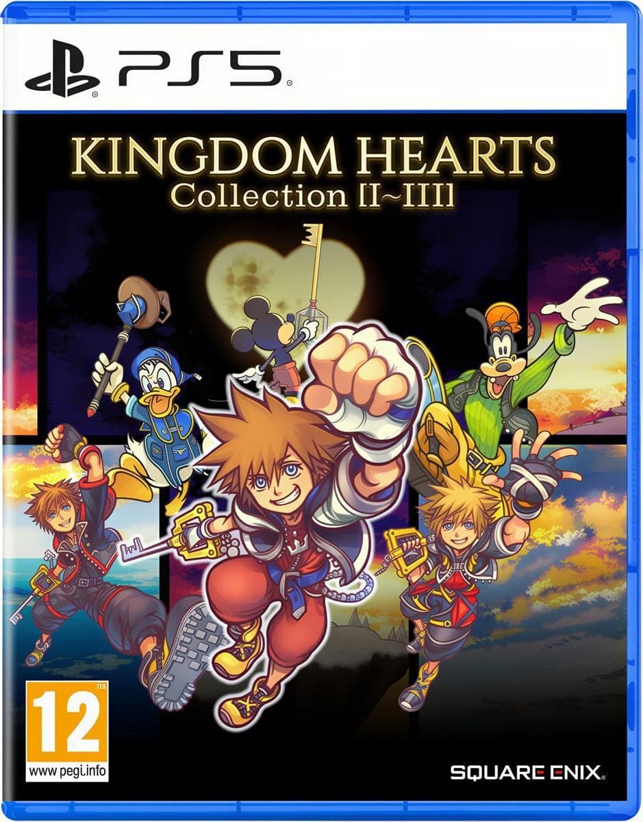 Kingdom Hearts Collection I-III (PS5)