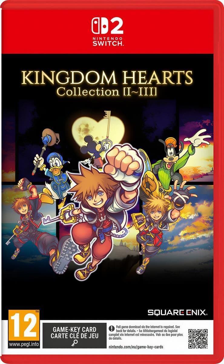 Kingdom Hearts Collection I-III (SWITCH2)
