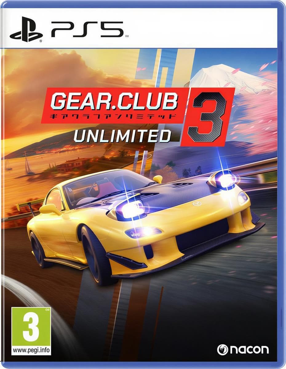 Gear.Club Unlimited 3 (PS5)
