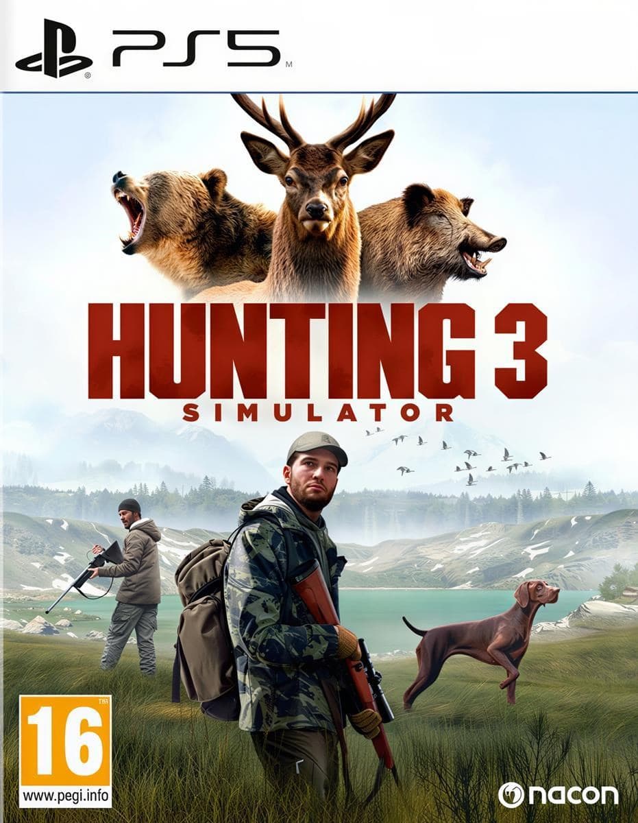Hunting Simulator 3 (PS5)