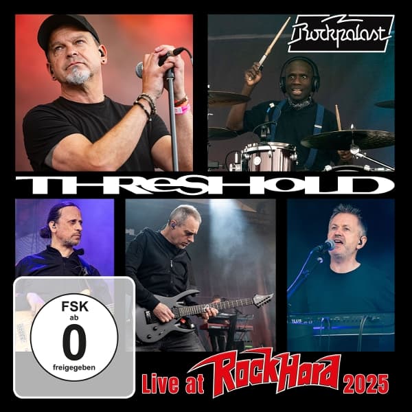 Threshold - Live At Rock Hard 2025 (2 CD)