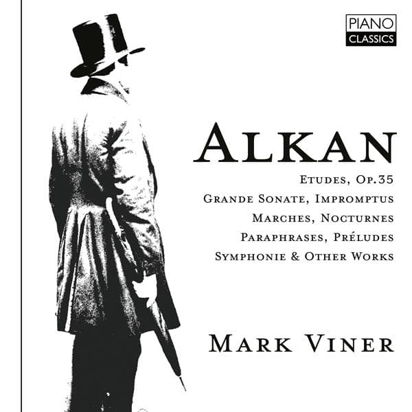 Mark Viner - Alkan: Etudes Op.35, Grande Sonate, Impromptus, Marches, Nocturnes, Symphonie & Other Works (8 CD)