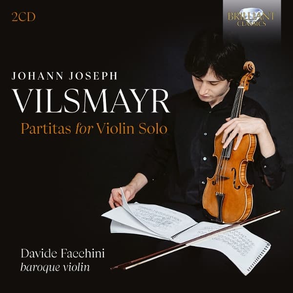 Davide Facchini - Vilsmayr: Partitas For Violin Solo (2 CD)