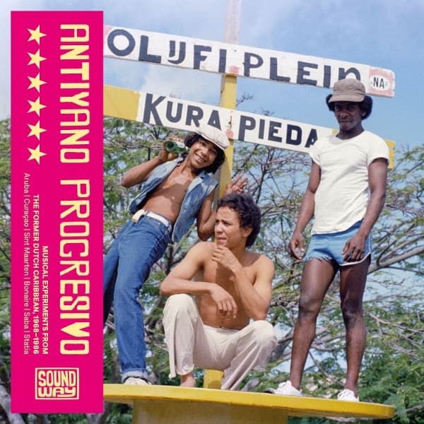 Various Artists - Antiyano Progresivo - Musical Experiments From The Former Dutch Caribbean, 1968-1986 (2 LP)