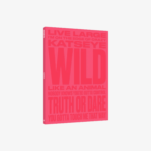 Katseye - Wild (wild world / wild heart ver.)