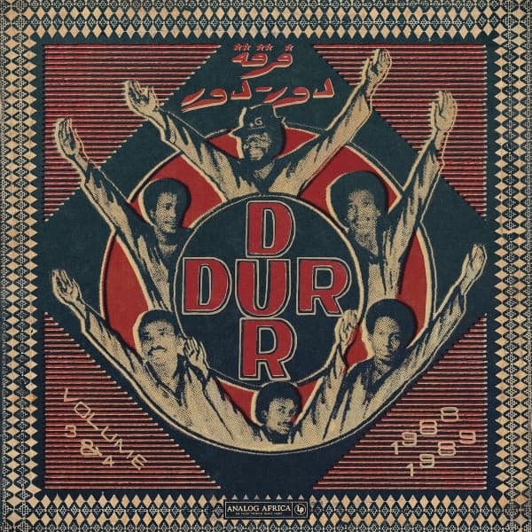 Dur-Dur Band - Dur-Dur Volume 3 & 4 *1988-1989* (2 LP)