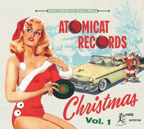 Various Artists - Atomicat Records Christmas Vol.1 (CD)
