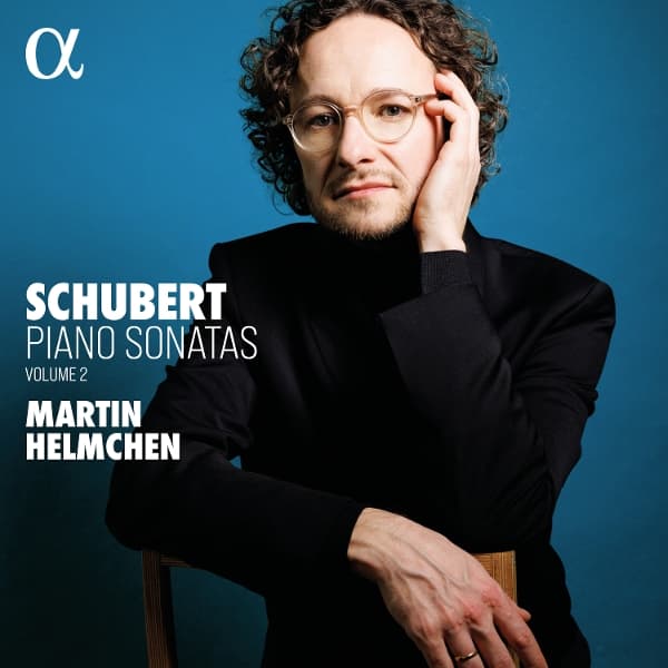 Martin Helmchen - Schubert: Piano Sonatas, Vol. 2 (2 CD)
