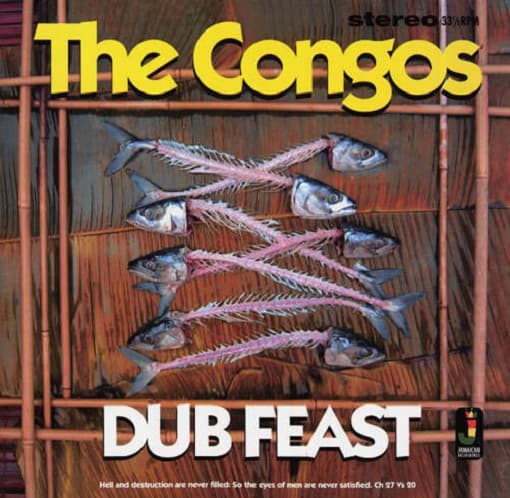 The Congos - Dub Feast (LP)
